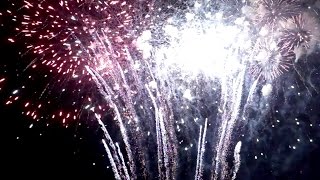 Montgomeryville Pa Pyromusical with Setup Pics  9202014 [upl. by Oletha]