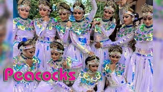 Peacocks  Dance  Amrita TV  RED CARPET  Onam Episode [upl. by Yla785]