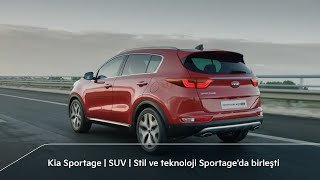 Kia Sportage  SUV  Stil ve teknoloji Sportageda birleşti  Kia Türkiye [upl. by Enneiviv]