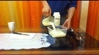 Bananen Milch selber machen  leckeres Rezept [upl. by Elodea]