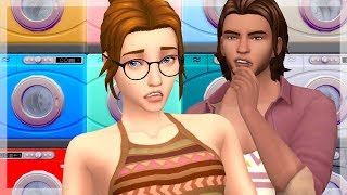 Les Sims 4 Jour de Lessive  De Corvée mais riche [upl. by Assek]