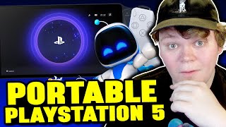 Sony Is Developing A PlayStation 5 PORTABLE  New Report [upl. by Gnilsia]