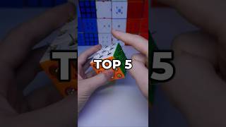 Top 5 de mes PIRES Rubiks Cubes  rubikscube cubing top5 [upl. by Inimod379]