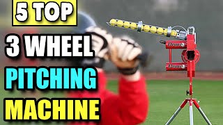 best 3 wheel pitching machine [upl. by Gigi]