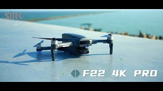 SJRC F22S PRO 4K Drone 2Axis Gimbal HD EIS Camera Obstacle Avoidance Quadcopter [upl. by Enywtna986]