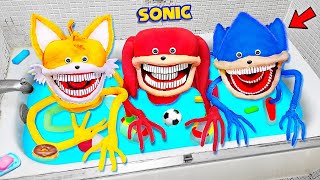 Sonic The Hedgehog 3  SHIN SONIC Bath Party [upl. by Babette]