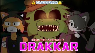 DRAKKAR piggy book  chapter 5 Sewers⚠️ [upl. by Eyatnod]