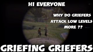 RDR2 online 1v4 player bounty hunters can i survive griefing griefers [upl. by Paucker]