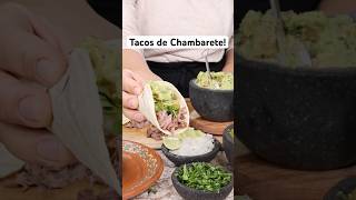 Tacos de Chambarte y Consome  shorts cocinacongabby [upl. by Sletten]