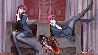 NEW【Fujiwara Chika Dance Cover】 Kaguya Sama Love is War [upl. by Modestia]