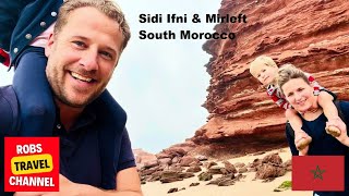 Sidi Ifni amp Mirleft Morocco ðŸ‡²ðŸ‡¦ [upl. by Aipmylo]