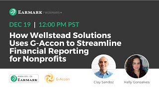 How Wellstead Solutions Uses GAccon to Streamline Financial Reporting for Nonprofits [upl. by Akema]