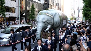 山王祭神幸祭（2024）Sanno Matsuri Jinkosai Festival in Japan [upl. by Atims955]