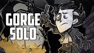 Dont Starve Together The Gorge  Solo Victory [upl. by Trillbee]