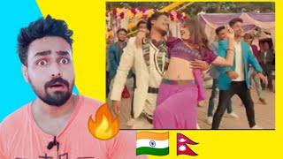 SALI MANN PARYO NEPALI SONG REACTION BY INDIAN BOY  GHAMAD SHERE [upl. by Saltsman]