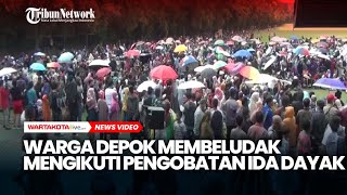 Warga Depok Membeludak Mengikuti Pengobatan Ida Dayak [upl. by Ezekiel]