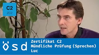 ÖSD Zertifikat C2 – Mündliche Prüfung Sprechen [upl. by Zeph]