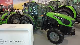 DEUTZFAHR 5080 DF small tractor 2024 [upl. by Notrem287]