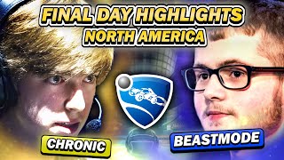 DOMINATION IN RLCS CHAMPIONSHIP SUNDAY 2024 North America Highlights Pro Rocket League [upl. by Husch353]