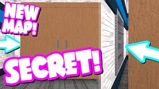 NEW MAP SECRET IN ROBLOX MURDER MYSTERY 2 [upl. by Ane]