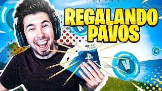 REGALANDO PAVOS en DIRECTO [upl. by Pangaro258]