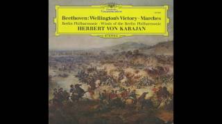 Silent Tone Recordベートーヴェン：ウェリントンの勝利，行進曲，ポロネーズ，エコセーズヘルベルト・フォン・カラヤン指揮ベルリン・フィルハーモニー管弦楽団 [upl. by Roseanne898]