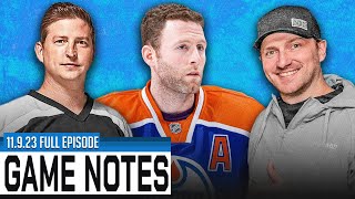 Trouble In Edmonton ft Ryan Whitney  Game Notes 119 [upl. by Ma]