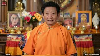 Awareness of Self Addiction  Part 1 replay  Sunday Talk and Meditation by Lama Choedak Rinpoche [upl. by Iams]