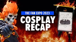 The FAN EXPO 2023 Cosplay Recap [upl. by Sirdna]