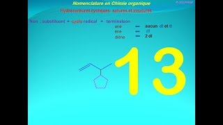 13chimie organique SMC SMP S3  Nomenclature [upl. by Yretsym226]