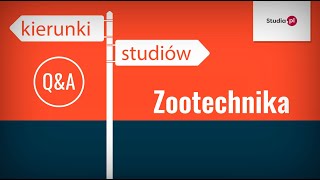 Kierunek zootechnika  program studiów praca zarobki [upl. by Ariella543]