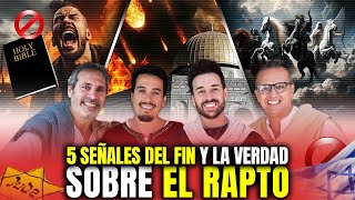 Cinco señales del fin y la verdad sobre el rapto  CP PODCAST 1 por Itiel Arroyo [upl. by Svend]