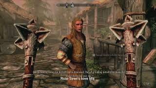 Skyrim  100 in all Skills Without Leaving Riverwood [upl. by Adahs]