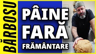 PAINE DE CASA  RETETA DE PAINE FARA FRAMANTARE [upl. by Adon]