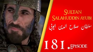 Sultan Salahuddin Ayubi  Saladin  Ep 181 Dastan eman faroshon ki [upl. by Armyn385]