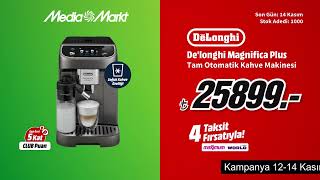 Rengarenk Şahane Kasım’ın Tam Zamanı De’longhi Magnefica Plus Kahve Makinesi 25899TL [upl. by Henrieta129]