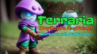 Duplication GLITCH in Terraria ✨ [upl. by Yerggoeg]