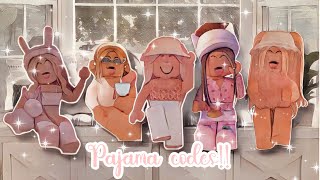 BLOXBURG PAJAMA CODEStiktoks [upl. by Yi461]