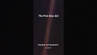 The Pale Blue Dot A Marvelous Image of Earth from voyager 1 space science shorts [upl. by Trixi957]