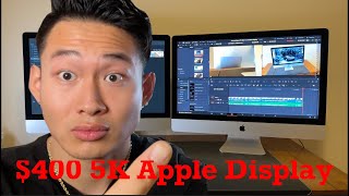 How I Got a 5K Retina Apple Display for 400 [upl. by Hna]