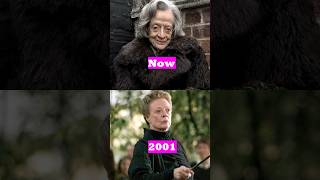 Harry Potter Cast Then and Now 20012024 [upl. by Haimerej]