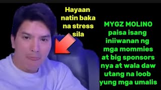 IBANG MOMMIES INIWAN NA SI MYGZ MOLINO Kapitana Nehaydz is live [upl. by Nelad]