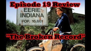 Eerie Indiana Episode 19 quotThe Broken Recordquot [upl. by Verras890]