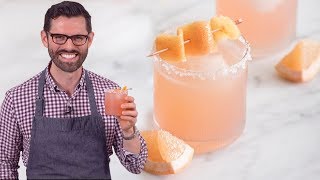 How to Make a Paloma Cocktail [upl. by Linehan]