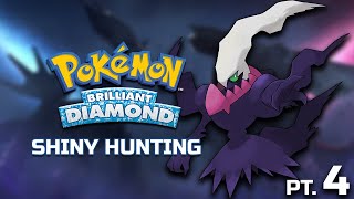 Shiny Darkrai Hunt Part 4  Pokemon Brilliant Diamond [upl. by Tammie670]