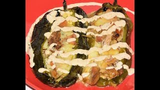 How To Make Chile Rellenos  Baked Chile Rellenos  Mexican Inspired Recipes [upl. by Odine536]