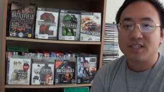 Battlefield Video Game Collection [upl. by Nivk]