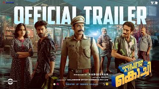 ONCE UPON A TIME IN KOCHI  Official Trailer  NadirShah  Mubin  Devika  Arjun Ashokan  Raffi [upl. by Acilef]