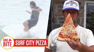 Barstool Pizza Review  Surf City Pizza Surf City NJ [upl. by Arvo]