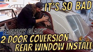 Top TWO DOOR CONVERSION Question Answered quotHow Are You Going To Make The Rear Windows Workquot [upl. by Izogn557]